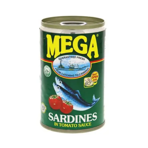 CG-MEGA155 Mega Sardines (155g)