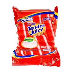 FG-TJH1 Tender Juicy Hotdog (1kg)
